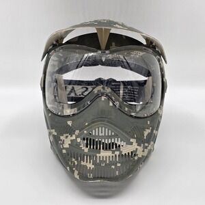 US ARMY Paintball Mask Adult Digital Woodland Camo Anti-fog‎ Full Face Cover